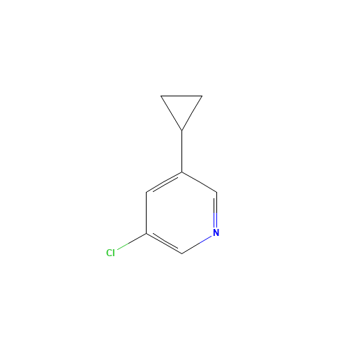 3-chloro-5-cyclopropylpyridine (CAS: 1256803-11-8) - Related Chemical Product