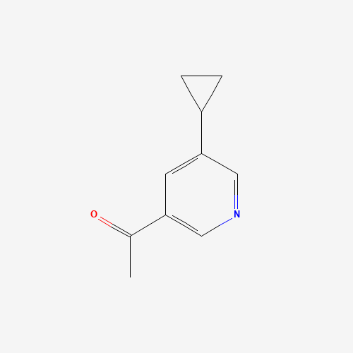 1-(5-cyclopropylpyridin-3-yl)ethanone (CAS: 1256818-46-8) - Related Chemical Product