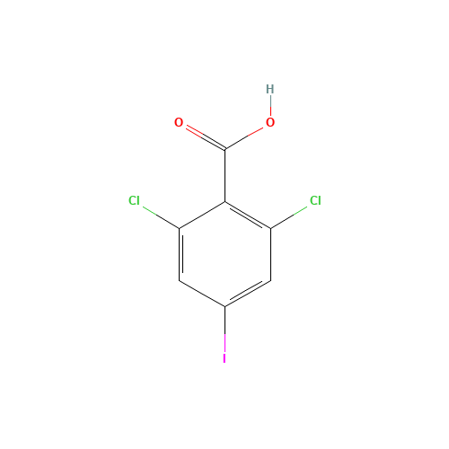 2,6-dichloro-4-iodobenzoic acid (CAS: 1258298-01-9) - Related Chemical Product