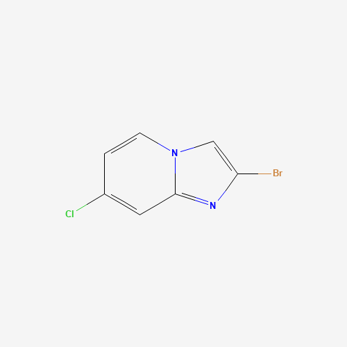 2-Bromo-7-chloroimidazo[1,2-a]pyridine (CAS: 1260825-69-1) - Related Chemical Product