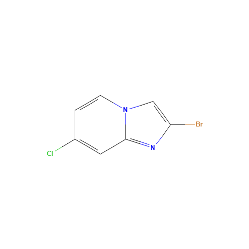 2-Bromo-7-chloroimidazo[1,2-a]pyridine (CAS: 1260825-69-1) - Related Chemical Product