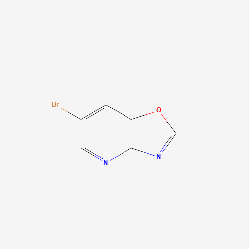 6-Bromooxazolo[4,5-b]pyridine (CAS: 1260863-86-2) - Related Chemical Product