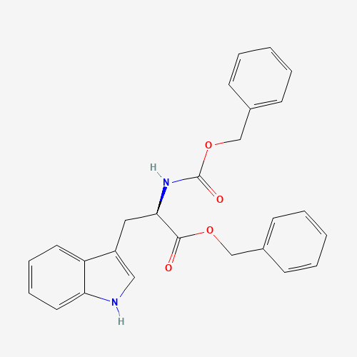 N-[(Phenylmethoxy)carbonyl]-D-tryptophan phenylmethyl ester (CAS: 126496-81-9) - Related Chemical Product