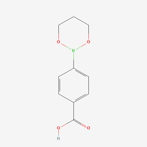 2-(4-CARBOXYPHENYL)-1,3,2-DIOXABORINANE (CAS: 126747-13-5) - Related Chemical Product