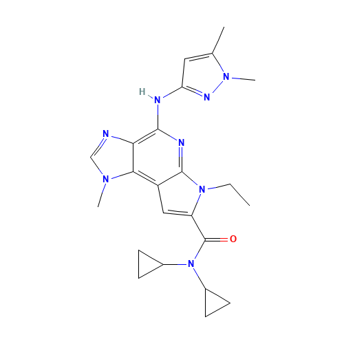 BMS-911543 (CAS: 1271022-90-2) - Related Chemical Product