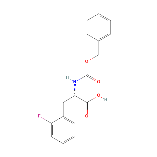 (S)-2-(((Benzyloxy)carbonyl)amino)-3-(2-fluorophenyl)propanoic acid (CAS: 127862-88-8) - Related Chemical Product