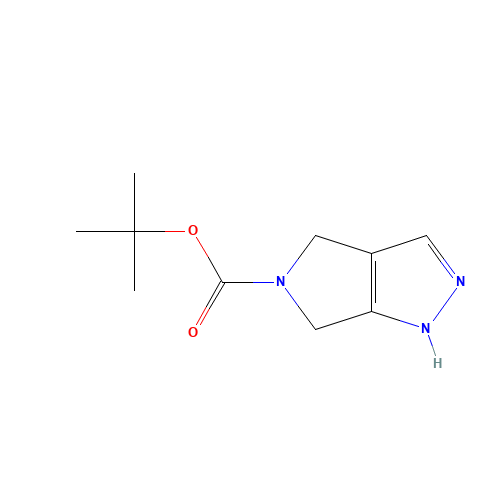 tert-Butyl 4,6-dihydropyrrolo[3,4-c]pyrazole-5(1H)-carboxylate (CAS: 1280210-79-8) - Related Chemical Product