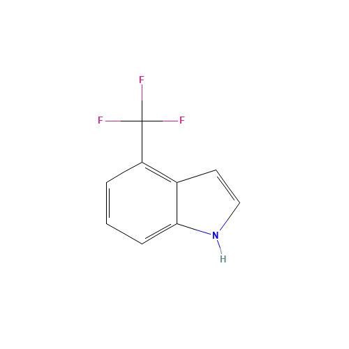 4-(TRIFLUOROMETHYL)-1H-INDOLE (CAS: 128562-95-8) - Related Chemical Product