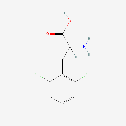 2-amino-3-(2,6-dichlorophenyl)propanoic Acid (CAS: 128833-96-5) - Related Chemical Product
