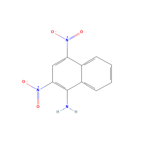 1-Naphthalenamine, 2,4-dinitro- (CAS: 13029-24-8) - Related Chemical Product