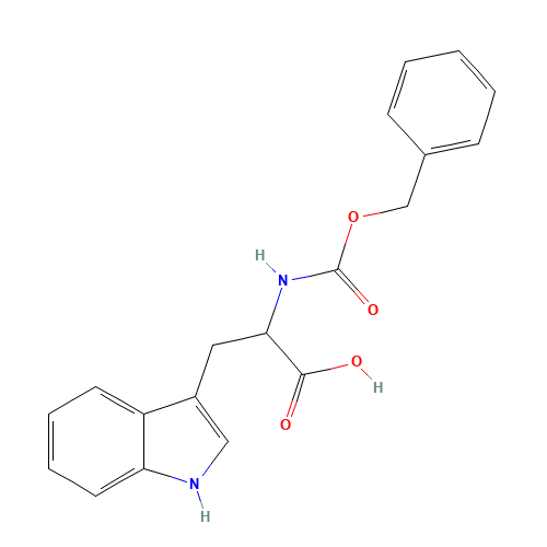 Z-DL-tryptophan (CAS: 13058-16-7) - Related Chemical Product