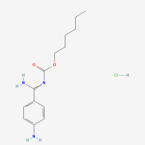 AKOS022184358 (CAS: 1307233-93-7) - Chemical Structure and Molecular Formula 