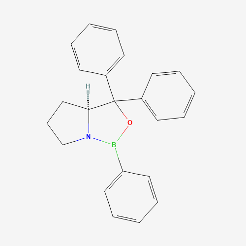 (S)-1,3,3-Triphenylhexahydropyrrolo[1,2-c][1,3,2]oxazaborole (CAS: 131180-90-0) - Related Chemical Product