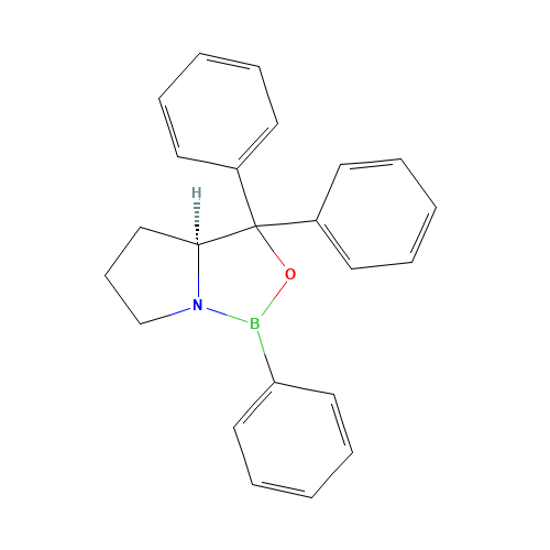(S)-1,3,3-Triphenylhexahydropyrrolo[1,2-c][1,3,2]oxazaborole (CAS: 131180-90-0) - Related Chemical Product