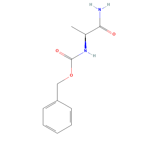 Nalpha-benzyloxycarbonyl-L-alanine amide (CAS: 13139-27-0) - Related Chemical Product