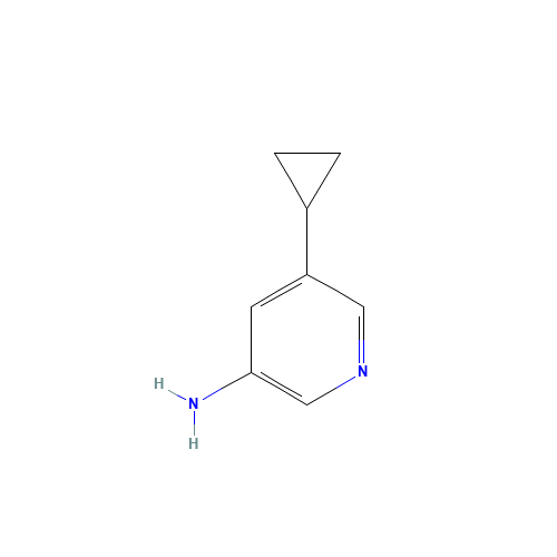 5-cyclopropylpyridin-3-amine (CAS: 1314353-68-8) - Related Chemical Product