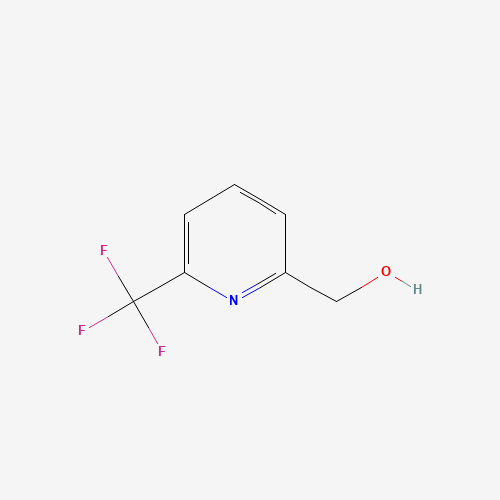 (6-(Trifluoromethyl)pyridin-2-yl)methanol (CAS: 131747-53-0) - Chemical Structure and Molecular Formula 