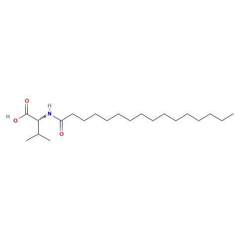 N-Hexadecanoyl-D-valine (CAS: 132869-86-4) - Related Chemical Product