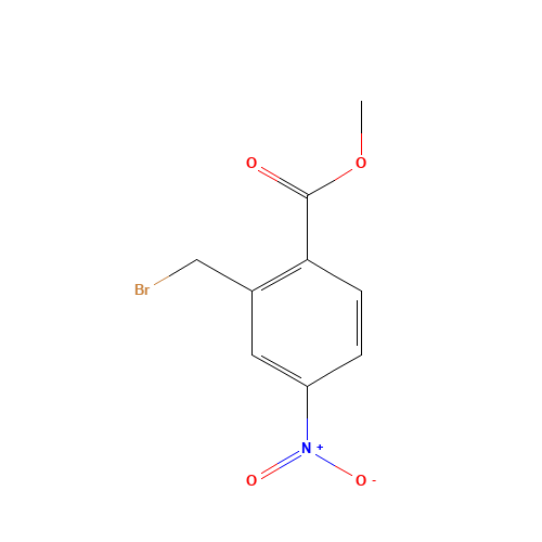 Methyl 2-(bromomethyl)-4-nitrobenzoate (CAS: 133446-99-8) - Related Chemical Product