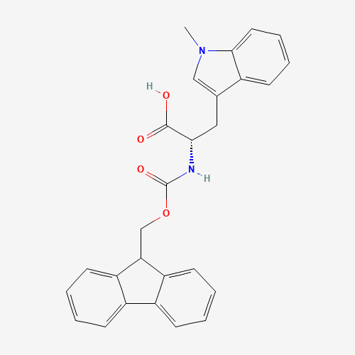 (S)-2-(((9H-FLUOREN-9-YL)METHOXY)CARBONYLAMINO)-3-(1-METHYL-1H-INDOL-3-YL)PROPANOIC ACID (CAS: 1334509-86-2) - Related Chemical Product