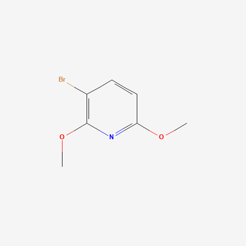 3-bromo-2,6-dimethoxypyridine (CAS: 13445-16-4) - Related Chemical Product