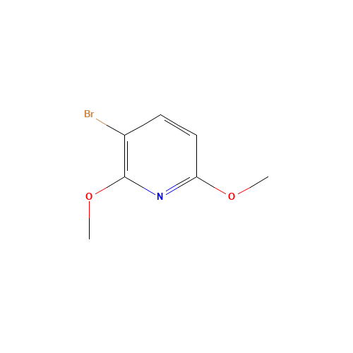 3-bromo-2,6-dimethoxypyridine (CAS: 13445-16-4) - Related Chemical Product