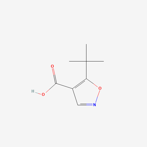 5-tert-butylisoxazole-4-carboxylic acid (CAS: 134541-06-3) - Related Chemical Product