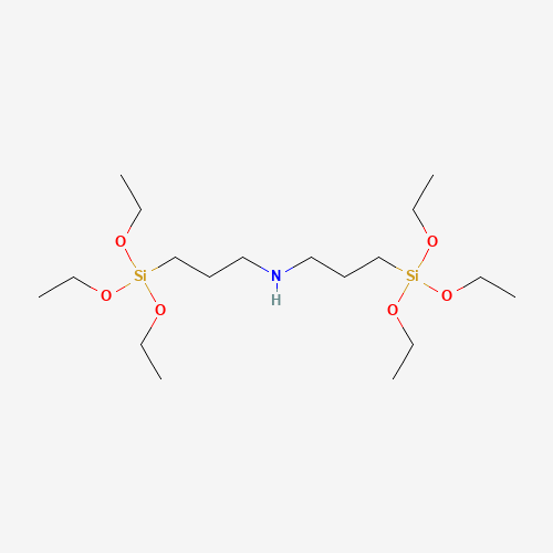 Bis(3-(triethoxysilyl)propyl)amine (CAS: 13497-18-2) - Related Chemical Product