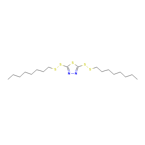 1,3,4-Thiadiazole, 2,5-bis(octyldithio)- (CAS: 13539-13-4) - Related Chemical Product
