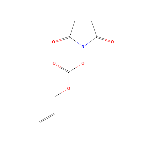 N-(Allyloxycarbonyloxy)succinimide (CAS: 135544-68-2) - Related Chemical Product