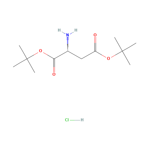 (R)-Di-tert-butyl 2-aminosuccinate hydrochloride (CAS: 135904-71-1) - Related Chemical Product