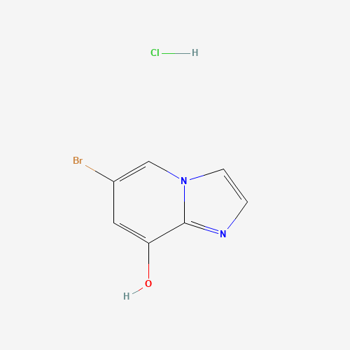 6-bromoimidazo[1,2-a]pyridin-8-ol hydrochloride (CAS: 1379358-48-1) - Related Chemical Product
