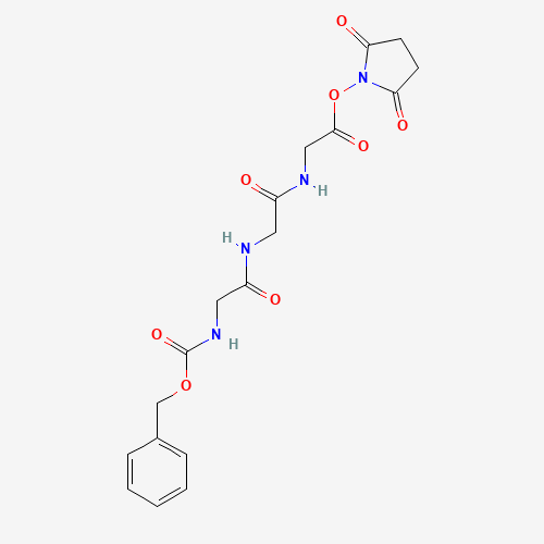 Z-GLY-GLY-GLY-OSU (CAS: 138346-57-3) - Related Chemical Product