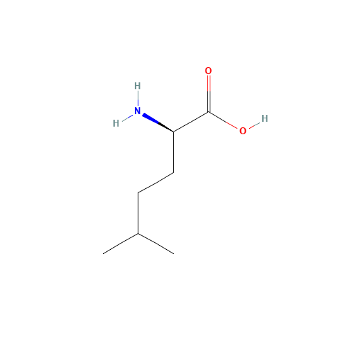 (R)-2-amino-5-methylhexanoic acid (CAS: 138751-02-7) - Related Chemical Product