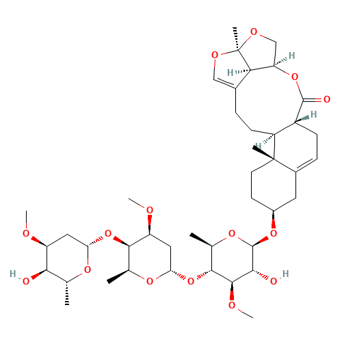Cynanversicoside A (CAS: 138875-31-7) - Chemical Structure and Molecular Formula 