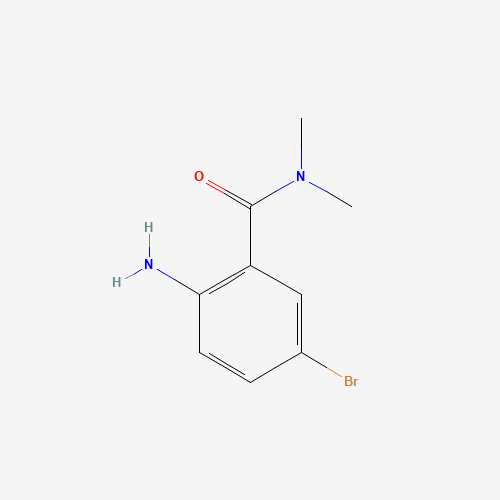 2-Amino-5-bromo-N,N-dimethylbenzamide (CAS: 139253-79-5) - Related Chemical Product