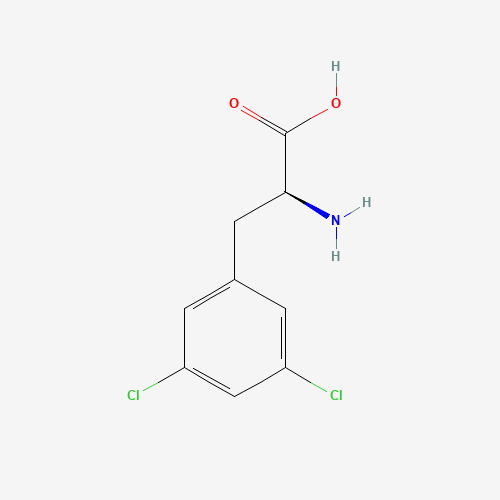 (S)-2-Amino-3-(3,5-dichlorophenyl)propanoic acid (CAS: 13990-04-0) - Related Chemical Product