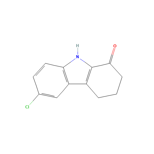 6-Chloro-2,3,4,9-tetrahydro-1H-carbazol-1-one (CAS: 14192-67-7) - Related Chemical Product