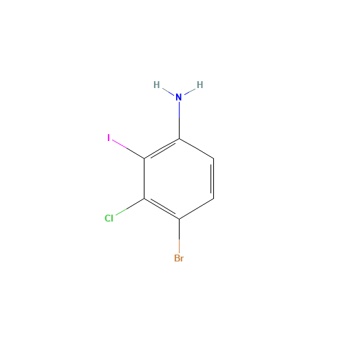 4-bromo-3-chloro-2-iodoaniline (CAS: 1426566-90-6) - Related Chemical Product