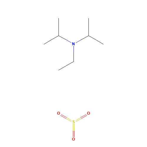 N-Ethyldiisopropylamine sulfur trioxide complex (CAS: 143413-58-5) - Related Chemical Product