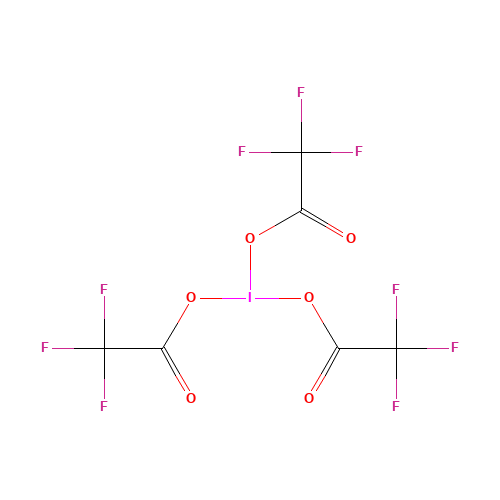 tris[(trifluoroacetyl)oxy]-|E3-iodane (CAS: 14353-86-7) - Related Chemical Product