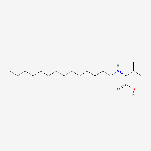 N-Butadecanoyl-D-valine (CAS: 14379-31-8) - Related Chemical Product