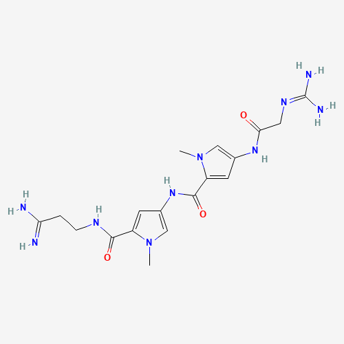 Congocidin (CAS: 1438-30-8) - Chemical Structure and Molecular Formula 