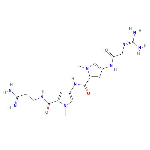 Congocidin (CAS: 1438-30-8) - Chemical Structure and Molecular Formula 