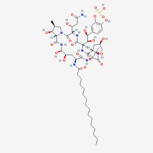 FR901379 (CAS: 144371-88-0) - Chemical Structure and Molecular Formula 