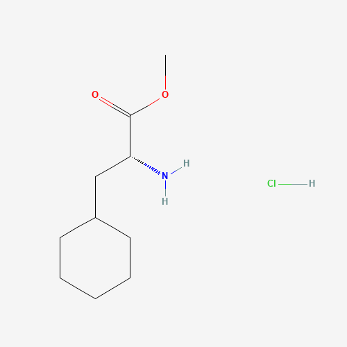 (R)-Methyl 2-amino-3-cyclohexylpropanoate hydrochloride (CAS: 144644-00-8) - Related Chemical Product