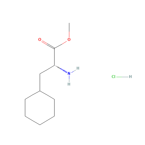 (R)-Methyl 2-amino-3-cyclohexylpropanoate hydrochloride (CAS: 144644-00-8) - Related Chemical Product
