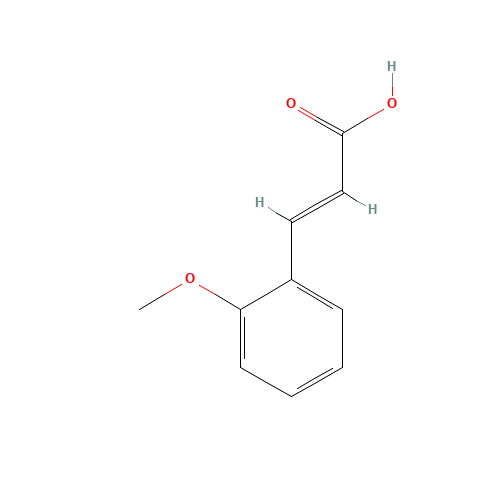 2-Methoxycinnamic acid (CAS: 6099-03-2) - Related Chemical Product