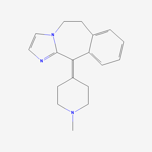 11-(1-Methylpiperidin-4-ylidene)-6,11-dihydro-5H-benzo[d]iMidazo[1,2-a]azepine (CAS: 147083-36-1) - Related Chemical Product