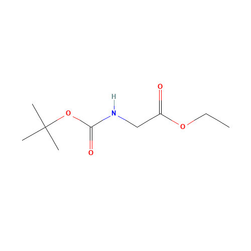 Ethyl 2-(tert-butoxycarbonylamino)acetate; Ethyl 2-((tert-butoxycarbonyl)amino)acetate (CAS: 14719-37-0) - Related Chemical Product